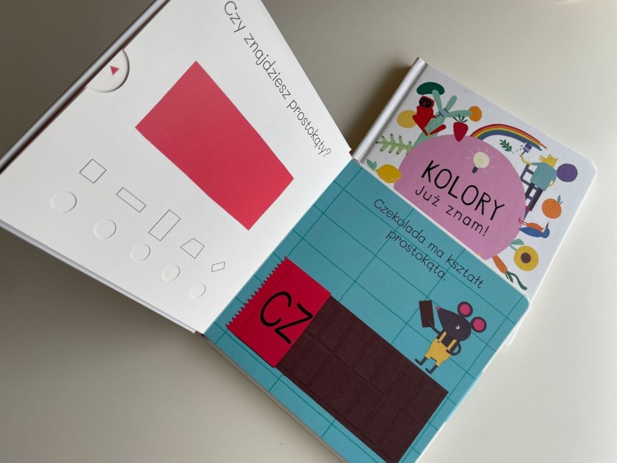 Kształty już znam / Wydawnictwo Adamada