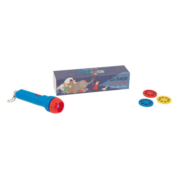 Latarka projektor Les Histories Du Soir / Maulin Roty