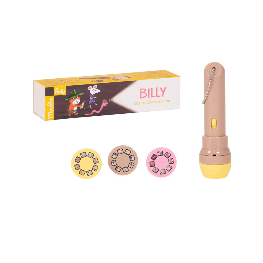 Lampka projektor Przygody Billy'ego / Maulin Roty