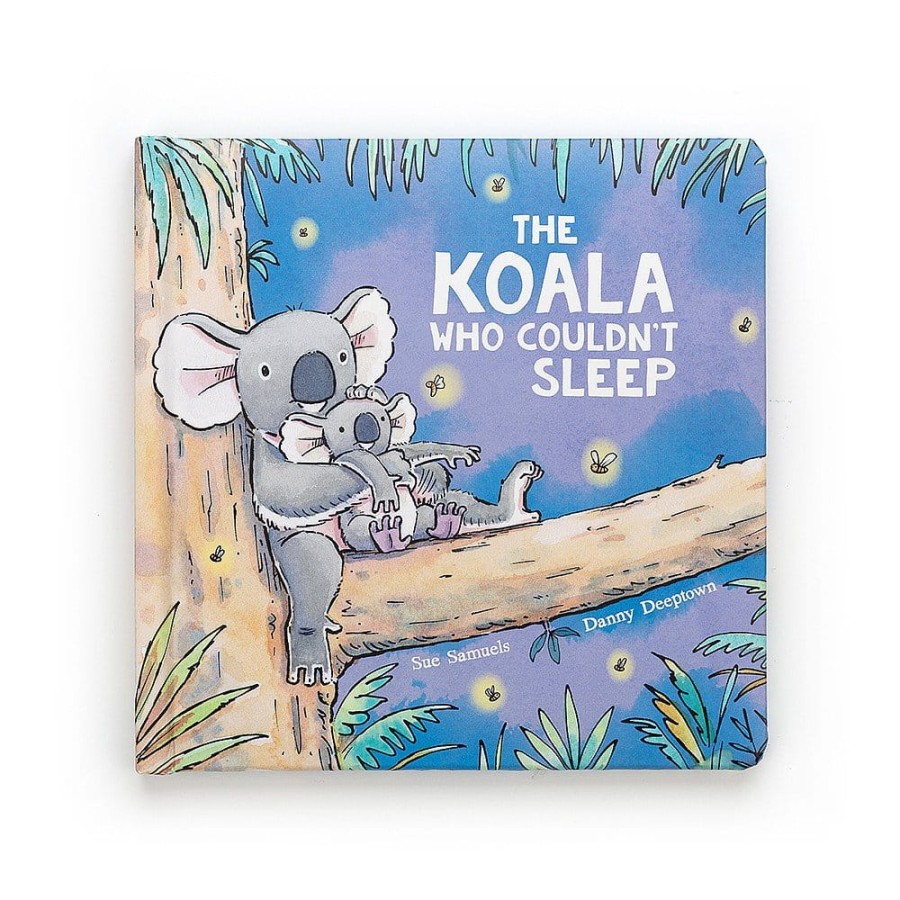 The Koala Who Couldnt Sleep Book / Jellycat