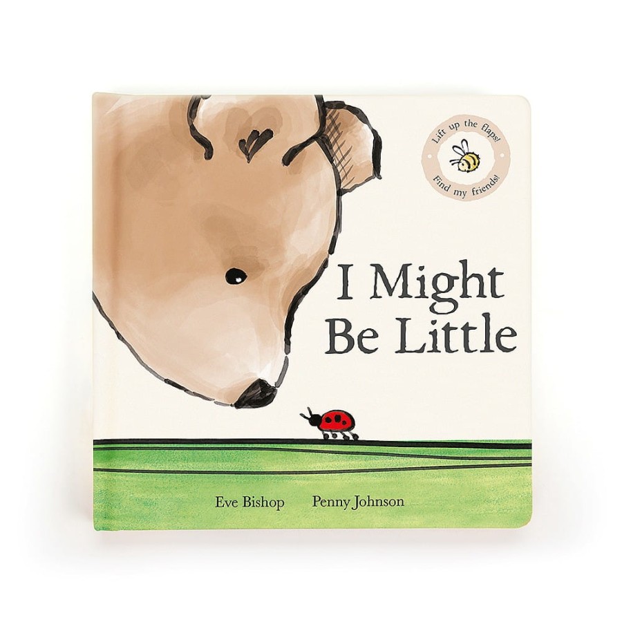 I Might Be Little Book / Jellycat