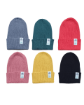Czapka Beanie 0-24 miesiące CORAL / Pink no more
