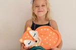 Lampa Little Lights Lisek WILD ORANGE/Little Lights