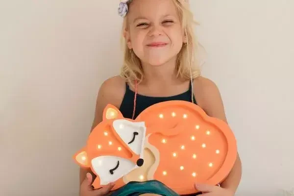 Lampa Little Lights Lisek WILD ORANGE/Little Lights