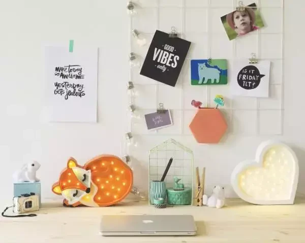 Lampa Little Lights Lisek WILD ORANGE/Little Lights