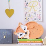 Lampa Little Lights Lisek WILD ORANGE/Little Lights