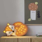 Lampa Little Lights Lisek WILD ORANGE/Little Lights