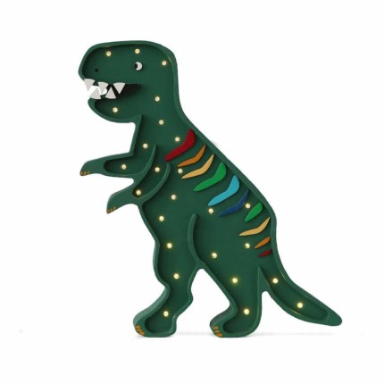 Lampa Little Lights Dino T. Rex RAINBOW GREEN/Little Lights