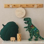 Lampa Little Lights Dino T. Rex RAINBOW GREEN/Little Lights