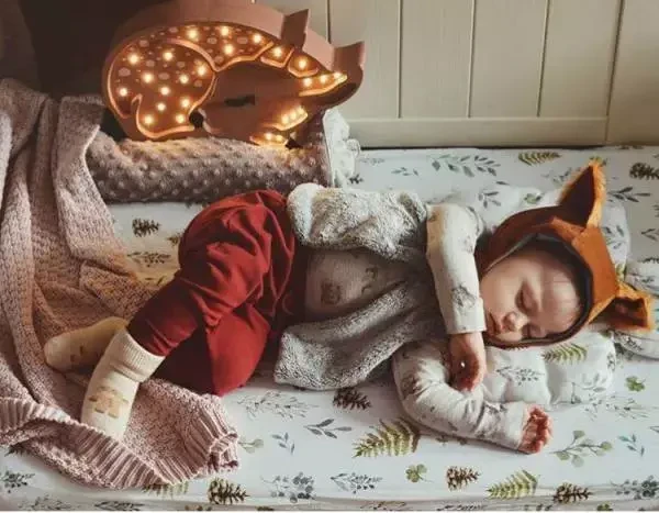 Lampa Little Lights Sarna FOREST LIGHT BROWN /Little Lights