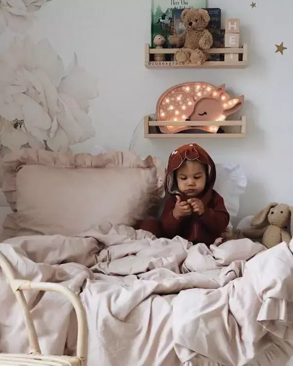 Lampa Little Lights Sarna FOREST LIGHT BROWN /Little Lights