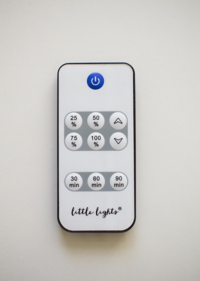 Lampa Little Lights Krokodyl Caribbean Wood /Little Lights