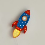 Lampa Little Lights Rakieta NAVY /Little Lights