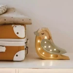 Lampa Little Lights Ptaszek Mini KHAKI /Little Lights