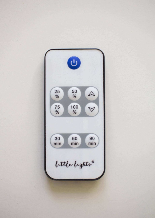 Lampa Little Lights Ptaszek Mini KHAKI /Little Lights
