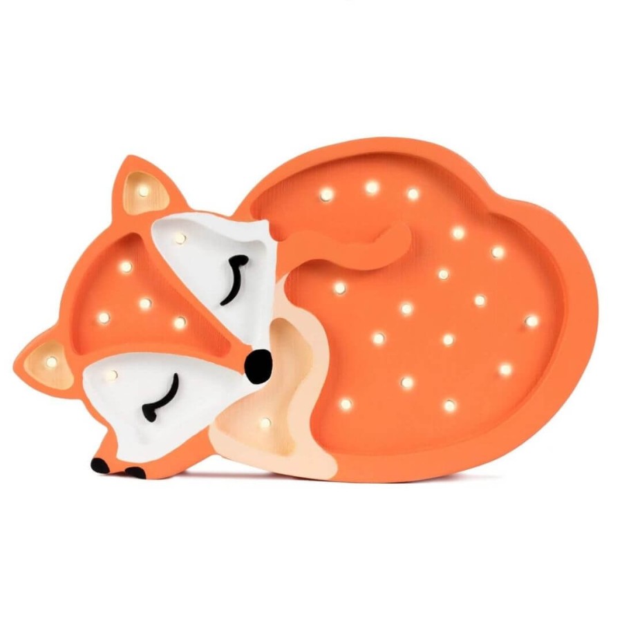 Lampa Little Lights Lisek WILD ORANGE/Little Lights