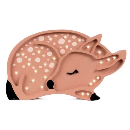 Lampa Little Lights Sarna FOREST LIGHT BROWN /Little Lights