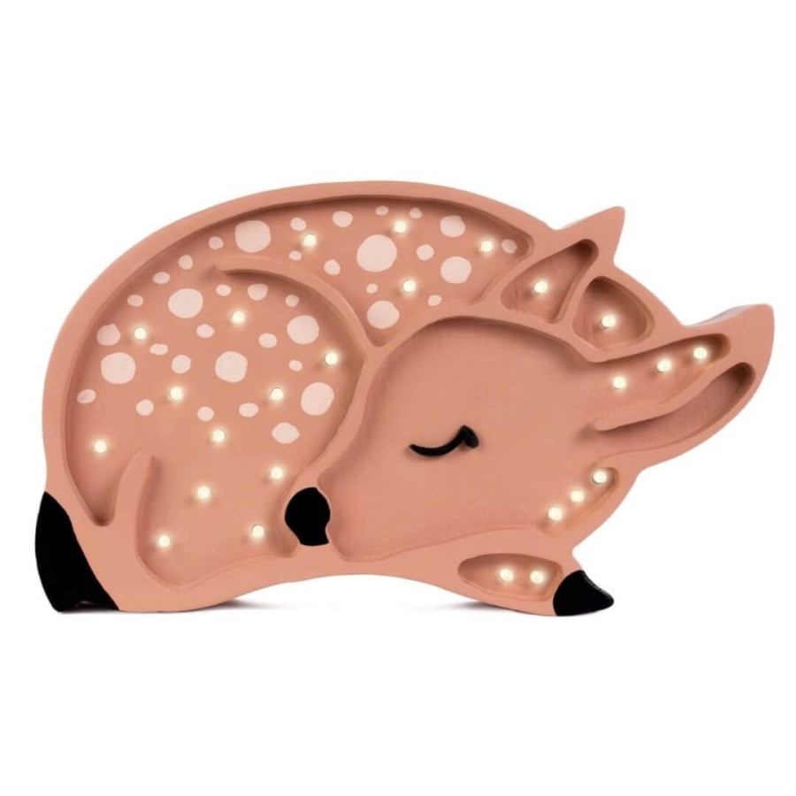 Lampa Little Lights Sarna FOREST LIGHT BROWN /Little Lights