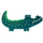 Lampa Little Lights Krokodyl PAPKIN GREEN/Little Lights