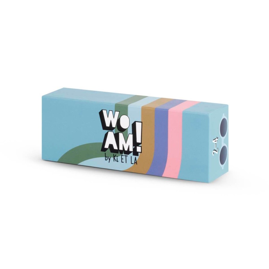 Okulary przeciwsłoneczne WOAM sky blue, rozmiary