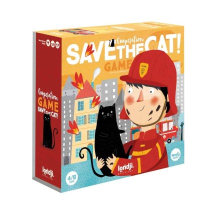 Gra kooperacyjna Save the cat - Uratuj Kotka / Londji FG016