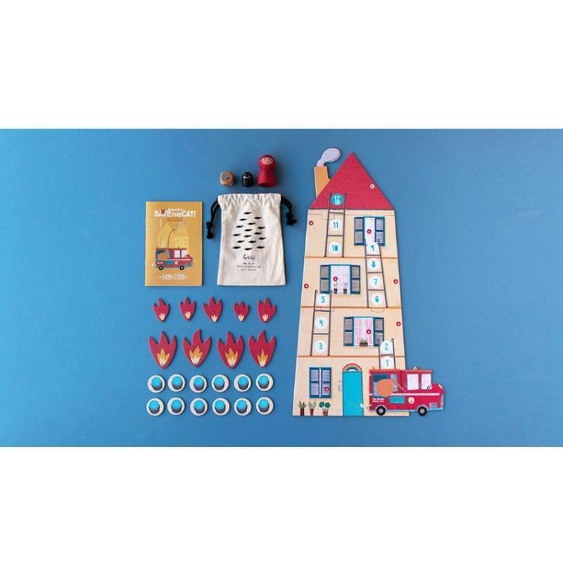 Gra kooperacyjna Save the cat - Uratuj Kotka /Londji