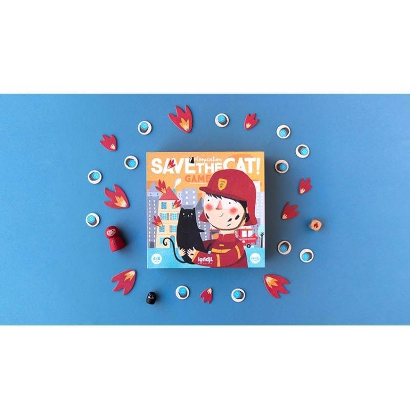 Gra kooperacyjna Save the cat - Uratuj Kotka /Londji