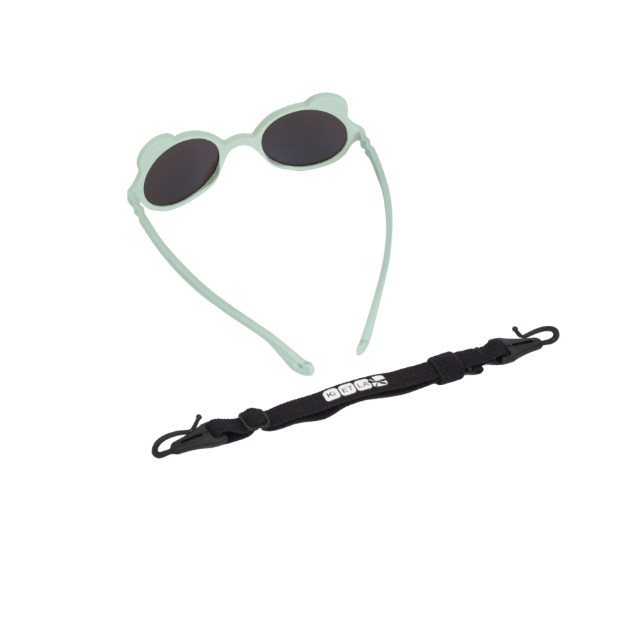 Okulary przeciwsłoneczne OURS'ON almond green, rozmiary / Kietla