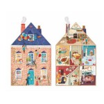 Dwustronne puzzle dla dzieci, Witaj w moim domu /Londji