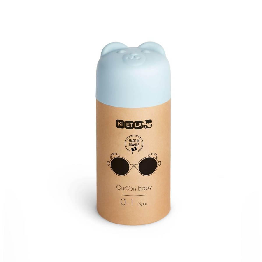 Okulary przeciwsłoneczne OURS'ON Sky Blue, rozmiary / Kietla