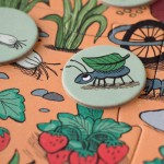 Puzzle dla dzieci Ogród Króliczków /Londji