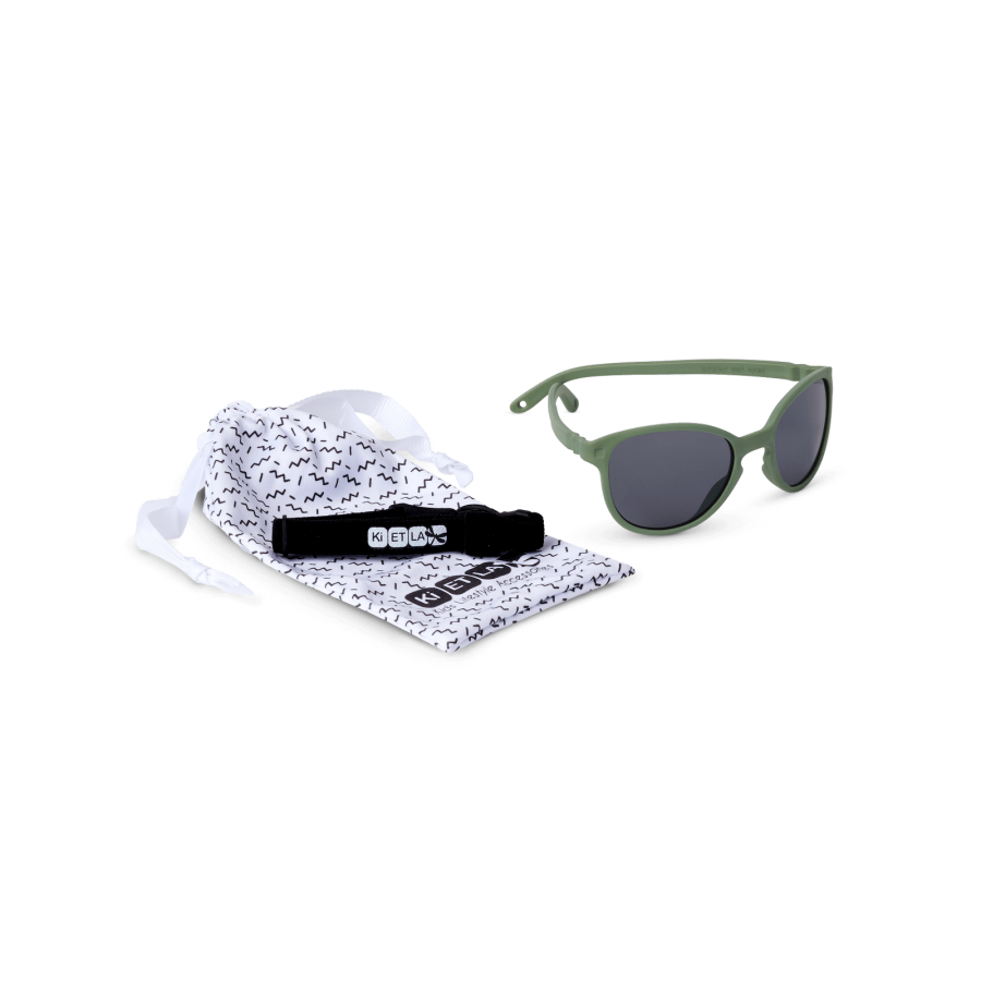 Okulary przeciwsłoneczne WaZZ khaki, rozmiary / Kietla