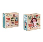 Puzzle dla dzieci, Kocham Moje Zwierzątka/Londji