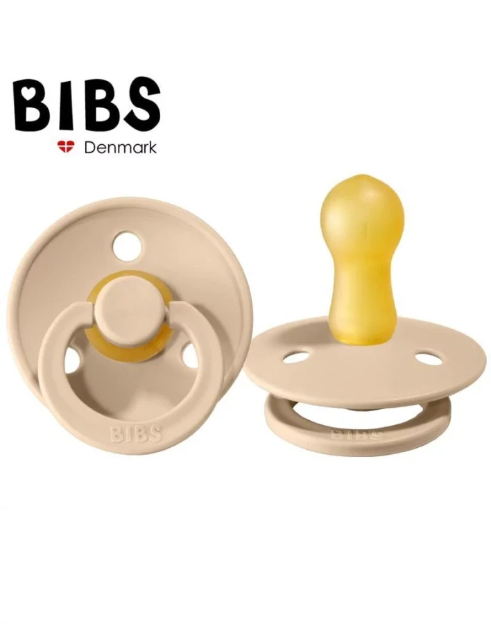 BIBS - VANILLA rozmiary