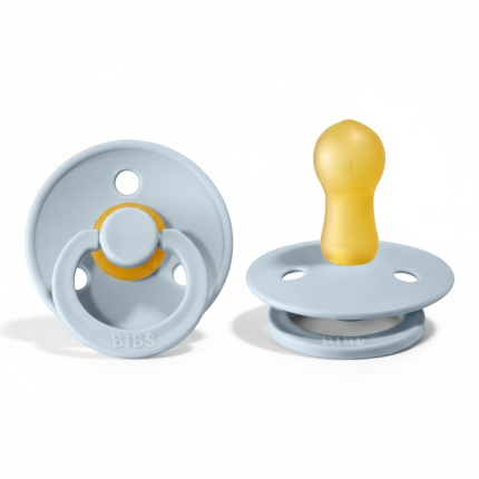 Smoczek Bibs  - BABY BLUE