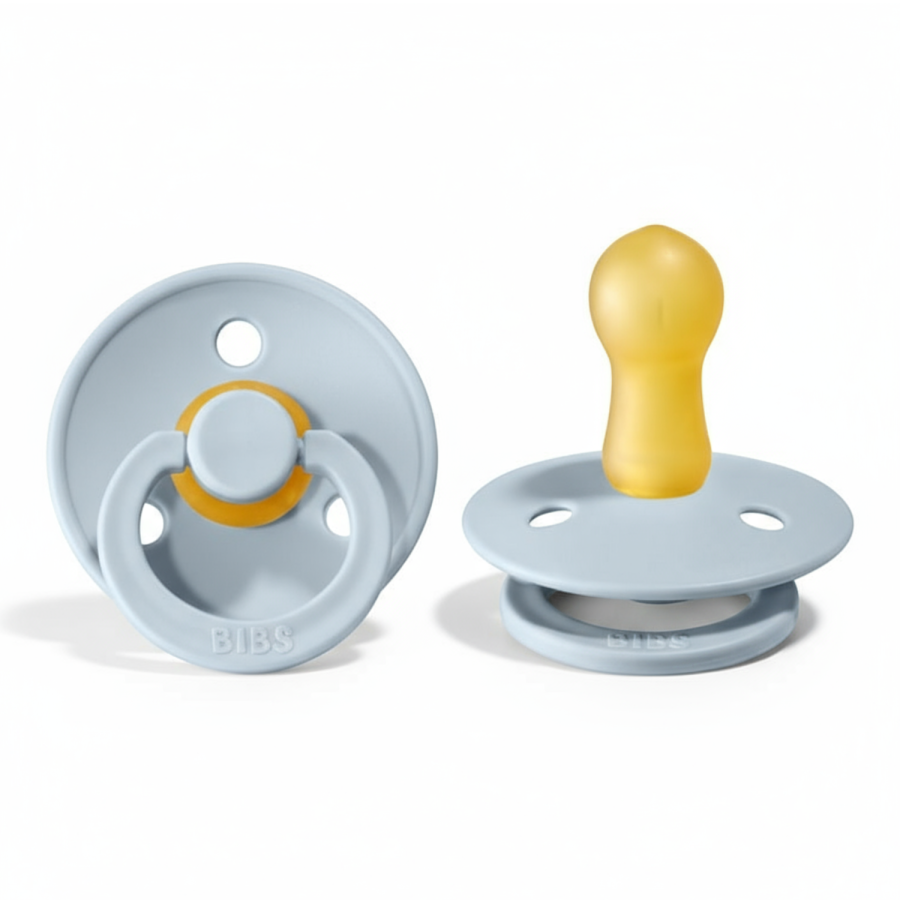 BIBS - BABY BLUE rozmiary