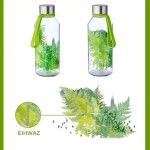 Butelka do wody Runes Wisdom Flask 0,65 L - natura / Carl Oscar