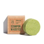 Normalizujący szampon do włosów w kostce / Mydlarnia Cztery Szpaki