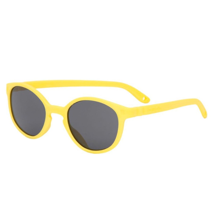 Okulary przeciwsłoneczne WaZZ yellow, rozmiary / Kietla