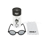 Okulary przeciwsłoneczne 4-6 lat Rozz Black / Kietla