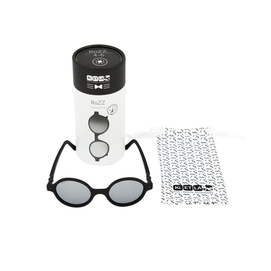 Okulary przeciwsłoneczne 4-6 lat Rozz Black / Kietla