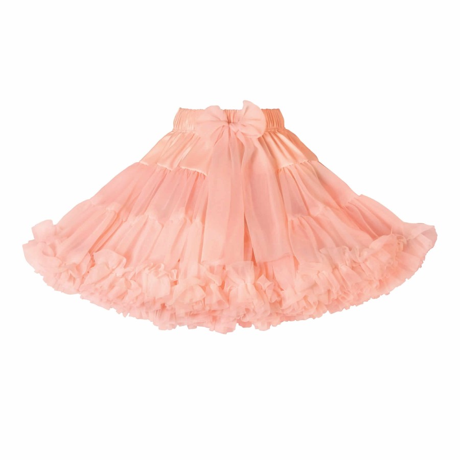 Spódnica Pettiskirt - Morela RÓŻNE ROZMIARY /Manufaktura Falbanek
