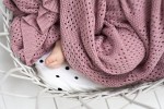 Bambusowy kocyk Ultra Soft Baby Pink / Sleepee