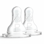 Smoczki do butelki Dr Brown's, 2 szt. - rozmiary