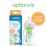 Butelka do karmienia niemowląt 150 ml, szeroka szyjka / Dr Brown's