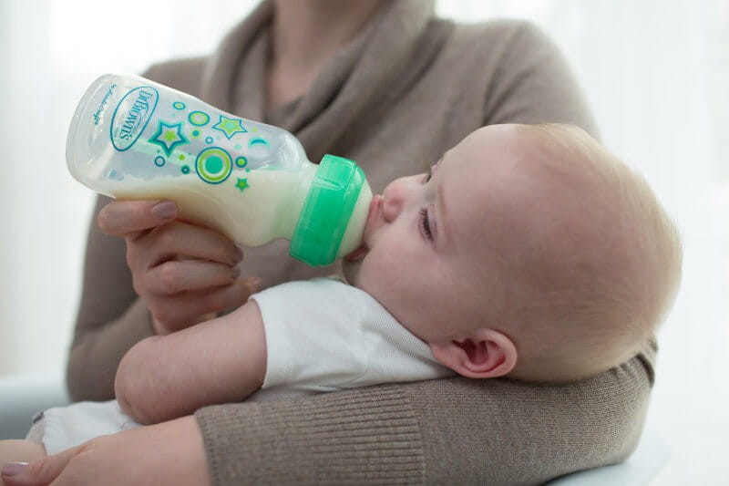 Zestaw "Od butelki do kubka" zielony 270ml, szeroka szyjka / Dr Brown's