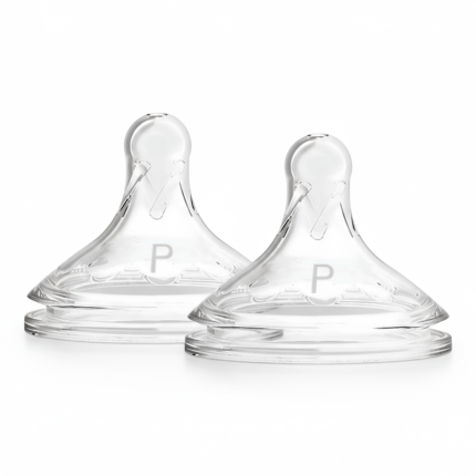 Smoczki do butelki z szeroką szyjką Dr Brown's, 2 szt.