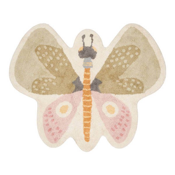 Dywan Motyl 110 x 94 cm /Little Dutch