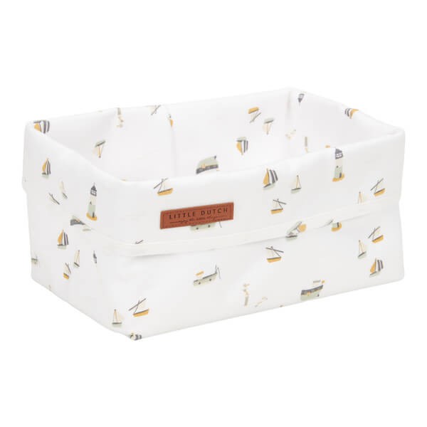 Pojemnik na akcesoria Sailors Bay White /Little Dutch