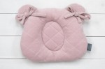 Poduszka z wgłębieniem na główkę Royal Baby Pink / Sleepee